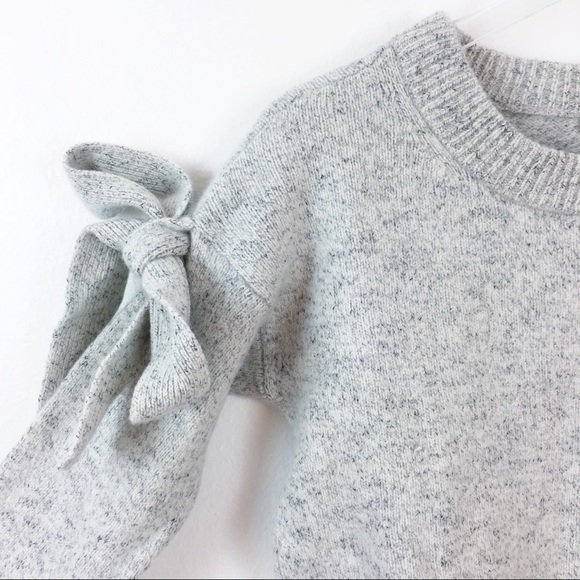 Ann Taylor Tie Bow Sweater - Picture 3 of 6